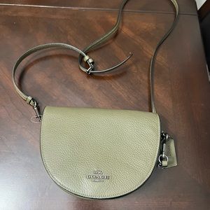 Coach crossbody purse